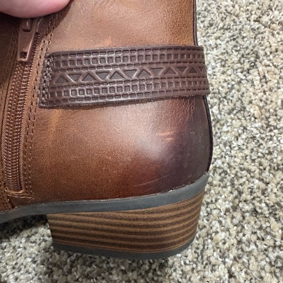 Clarks Womens Addiy Kara Ankle Booties Size 9 - Picture 5 of 9